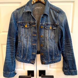 GAP 1969 Medium Vintage Jean Jacket sz SM
